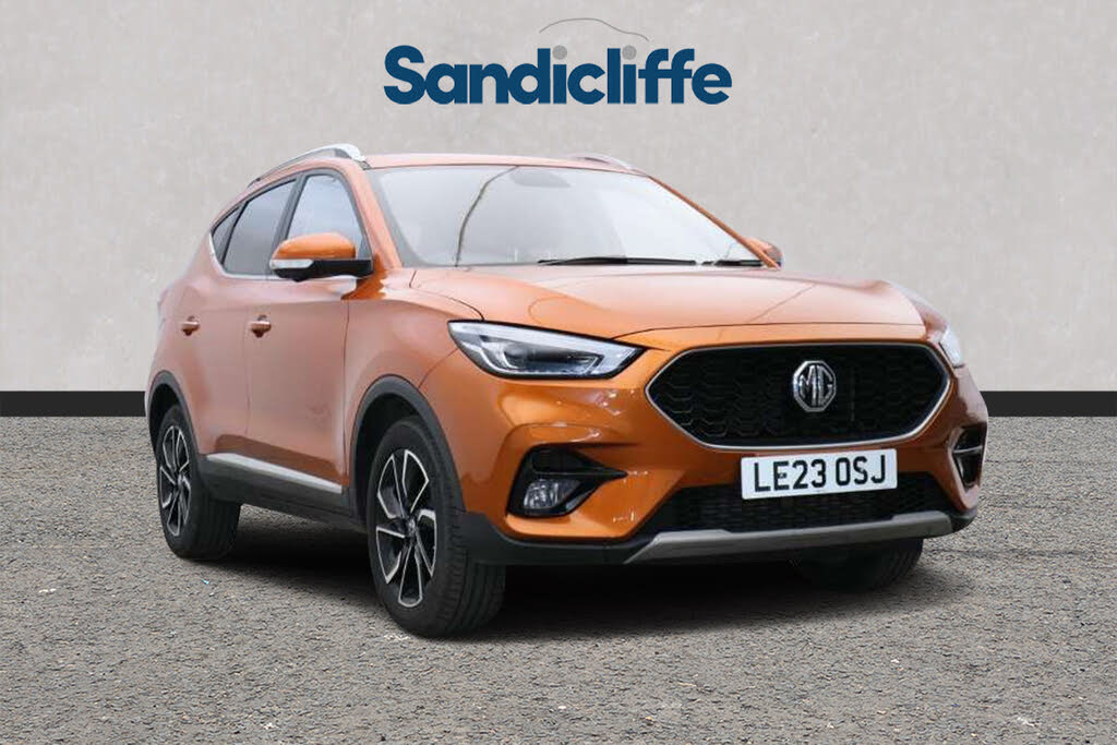 2023 MG ZS SUV 1.0T GDI Exclusive