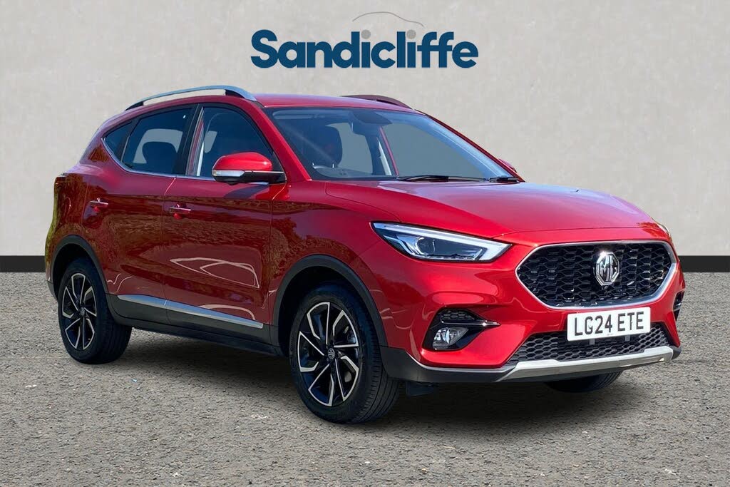 2024 MG ZS SUV 1.0T GDI Exclusive Auto