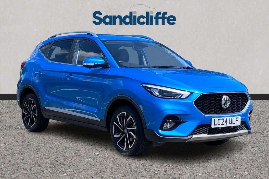 2024 MG ZS SUV 1.5 VTI-Tech Exclusive