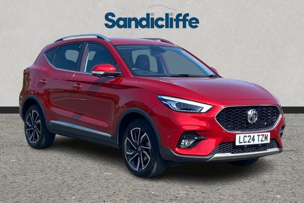 2024 MG ZS SUV 1.5 VTI-Tech Exclusive