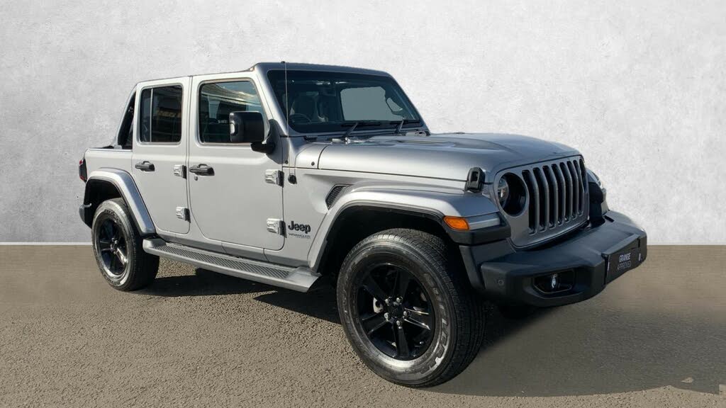 2021 Jeep Wrangler 2.0 GME Night Eagle