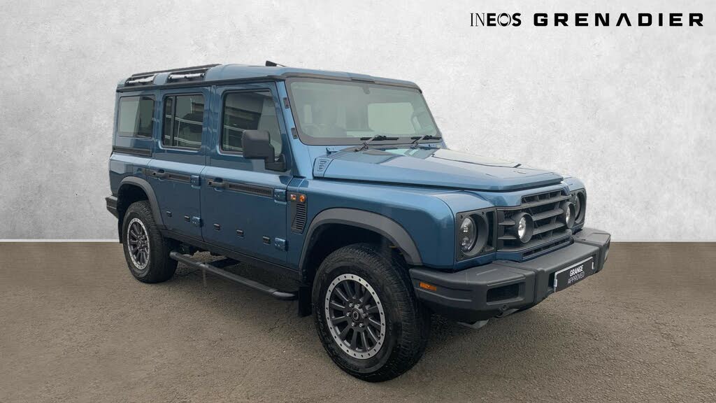 2023 Ineos Grenadier 3.0TD Fieldmaster Edition (249ps) 4X4 Station Wagon 5d Auto