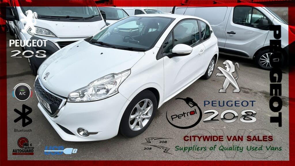 2014 Peugeot 208 1.2 Active VTi 3d