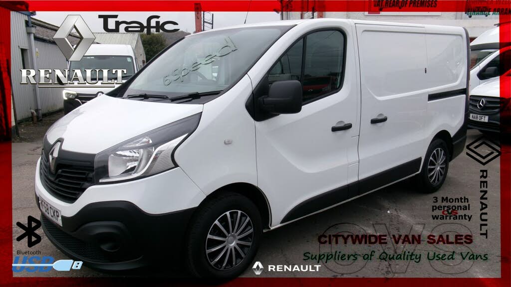 2018 Renault Trafic 1.6dCi SL29 120 Business Panel