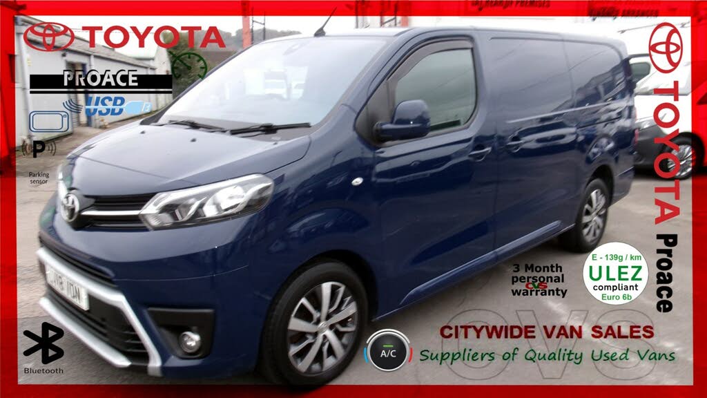 2018 Toyota PROACE 2.0D Comfort Medium
