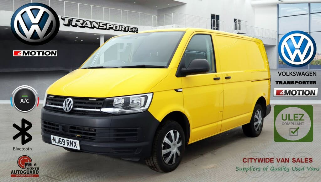 2019 Volkswagen Transporter 2.0TDI T32 Startline BMT SWB 4MOTION (150ps)(Eu6dT-E) Panel Van