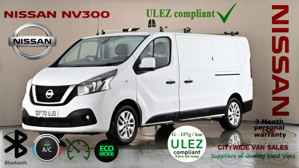 2020 Nissan NV300 2.0dCi Acenta L2H1 (120bhp)(Eu6dT) Panel Van