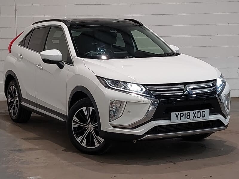 2018 Mitsubishi Eclipse Cross 1.5 4 Auto