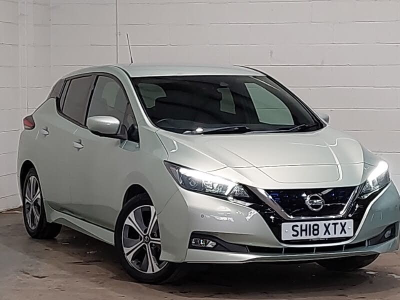 2018 Nissan Leaf E N-Connecta
