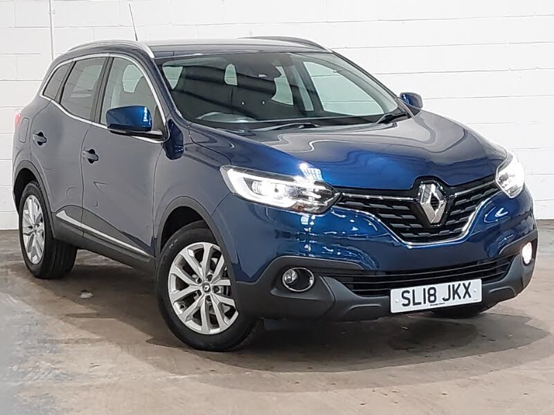 2018 Renault Kadjar 1.2 TCe Dynamique Nav (s/s)