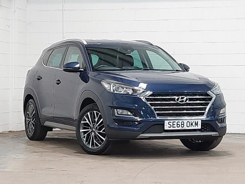 2019 Hyundai Tucson 1.6CRDi Premium (136ps) DCT