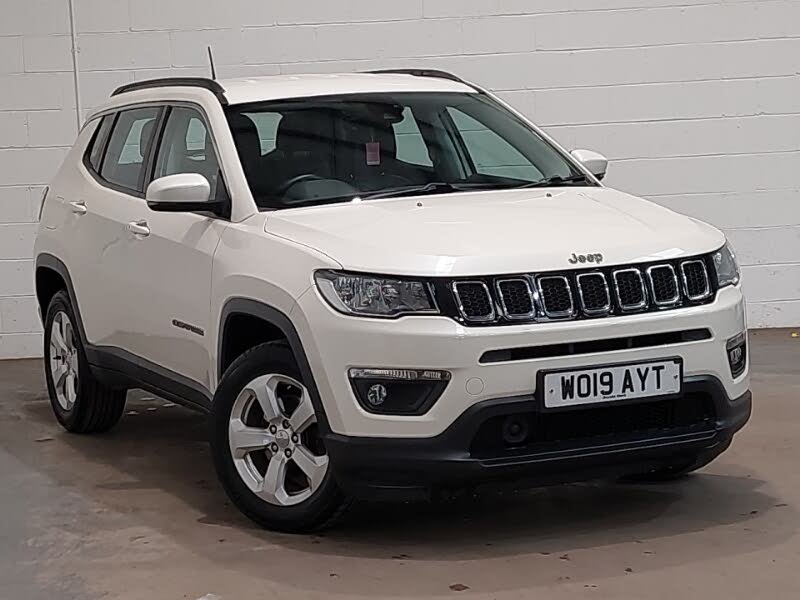 2019 Jeep Compass 1.4 MultiAir II Longitude