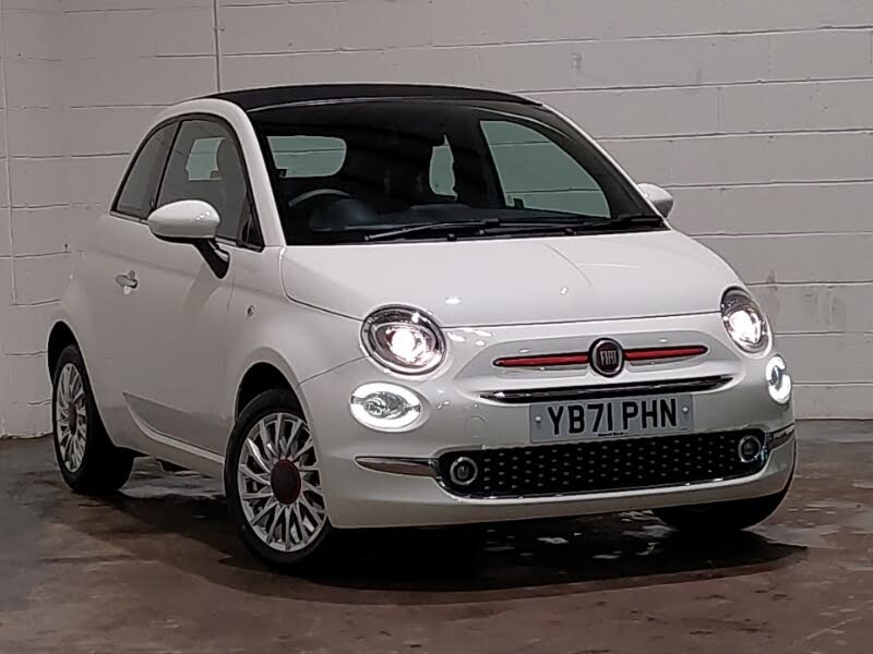 2022 Fiat 500C 1.0 RED