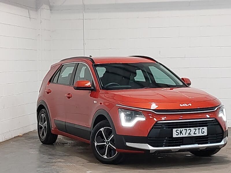 2022 Kia Niro 1.6 GDi (139bhp) HEV 1.32kWh