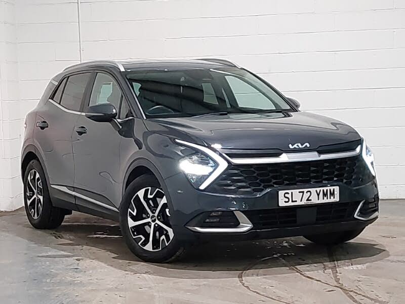 2022 Kia Sportage 1.6 T-GDi 3 (148bhp) 1598cc