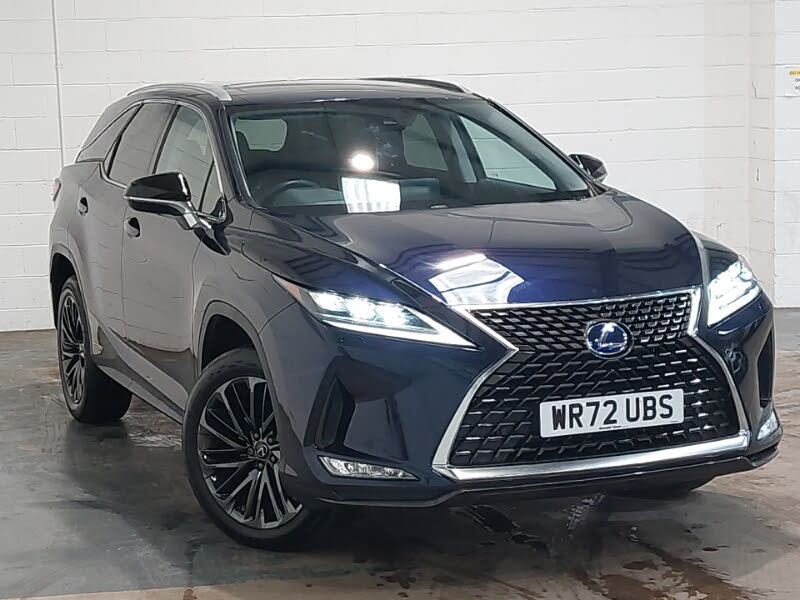 2022 Lexus RX 450h L 3.5 RX L