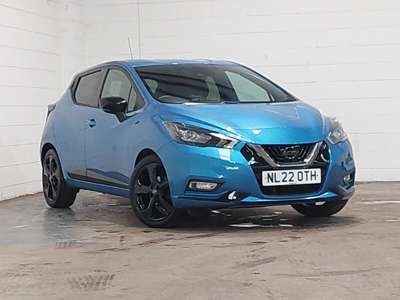 2022 Nissan Micra 1.0 IG-T N-Sport