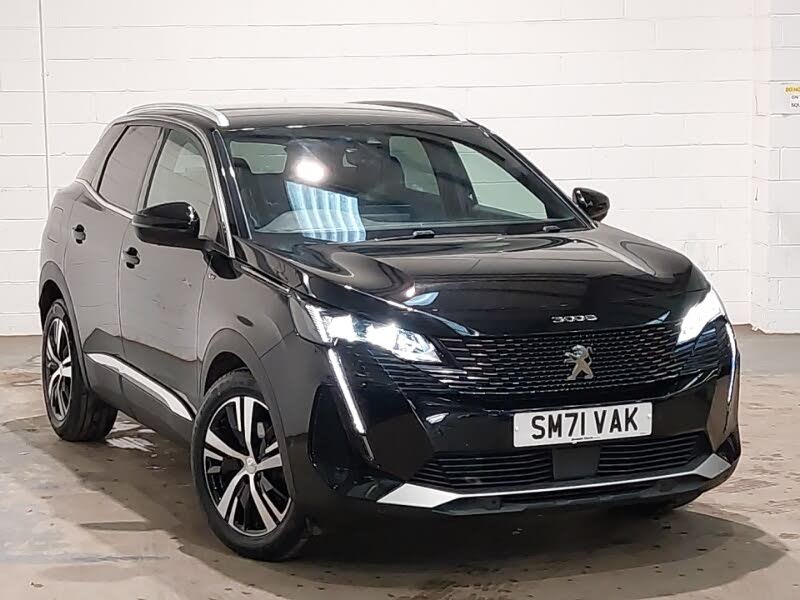 2022 Peugeot 3008 SUV 1.2 PureTech GT EAT8