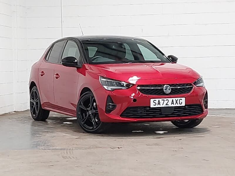 2022 Vauxhall Corsa 1.2 Turbo GS (100ps)
