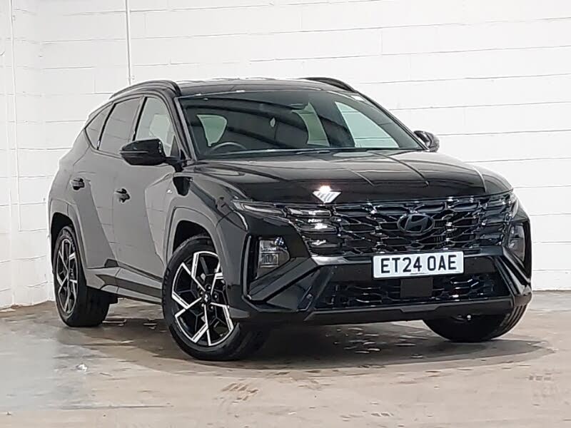 2024 Hyundai Tucson 1.6 T-GDi N Line (160ps)