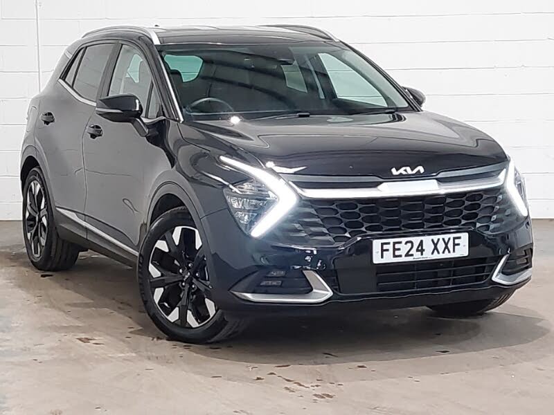 2024 Kia Sportage 1.6 T-GDi 3 (261bhp) AWD PHEV Auto