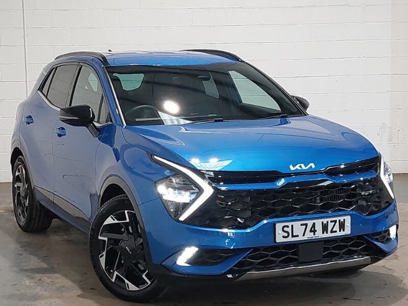 2024 Kia Sportage 1.6 T-GDi GT-Line (157bhp) 48V