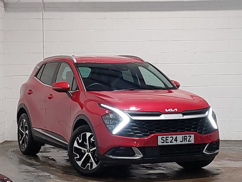 2024 Kia Sportage 1.6 T-GDi 3 (207bhp) HEV Auto