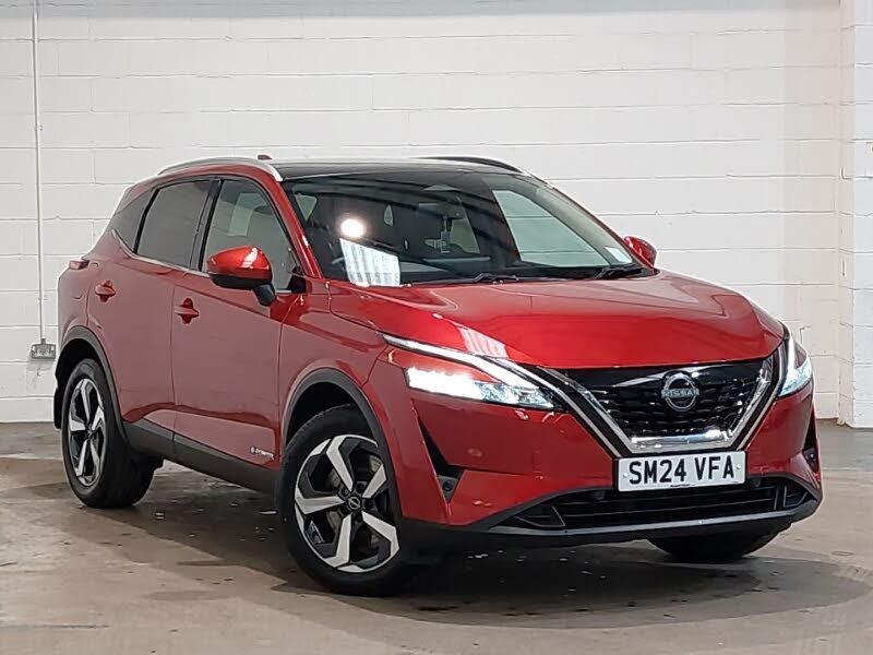 2024 Nissan Qashqai 1.5 N-Connecta