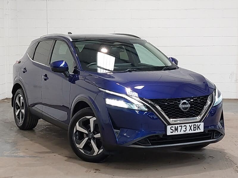 2024 Nissan Qashqai 1.3 DIG-T N-Connecta (140ps)