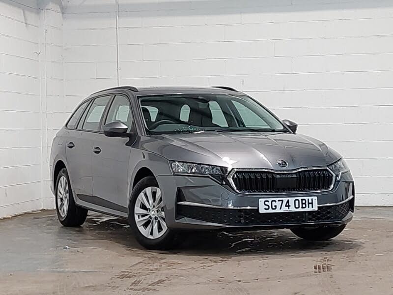 2024 Skoda Octavia 1.5 TSI e-TEC SE Technology Estate