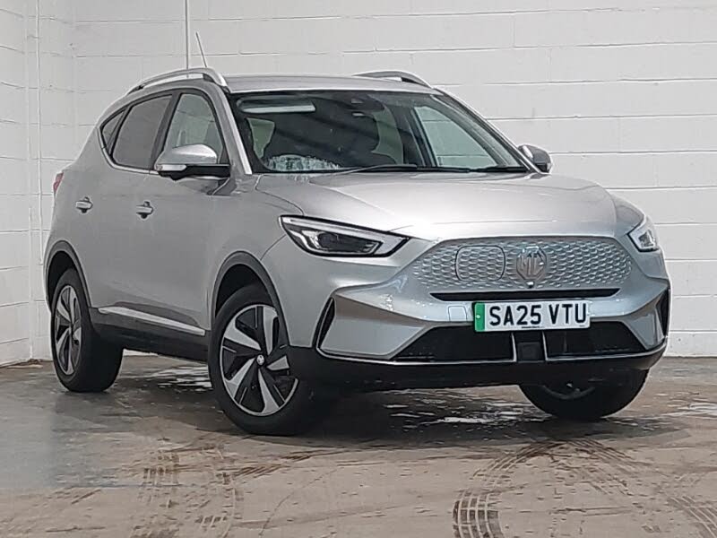 2025 MG ZS SUV E Trophy Connect EV (176ps)