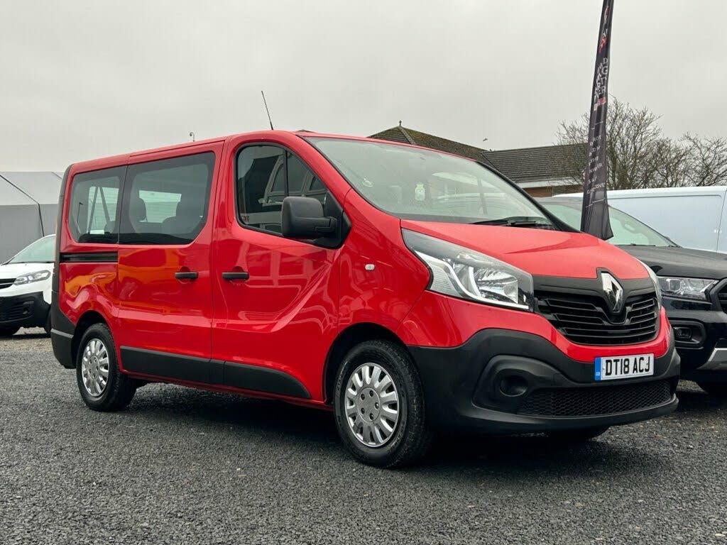 2018 Renault Trafic 1.6dCi SL27 95 Business 95 Mini Bus