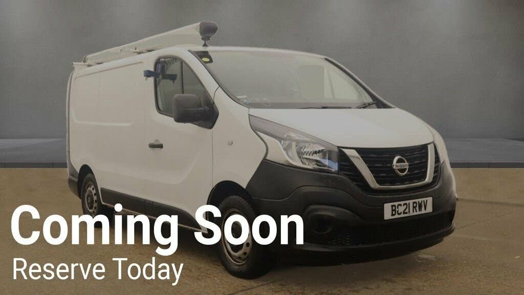 2021 Nissan NV300 2.0dCi Visia L1H1 28 Panel