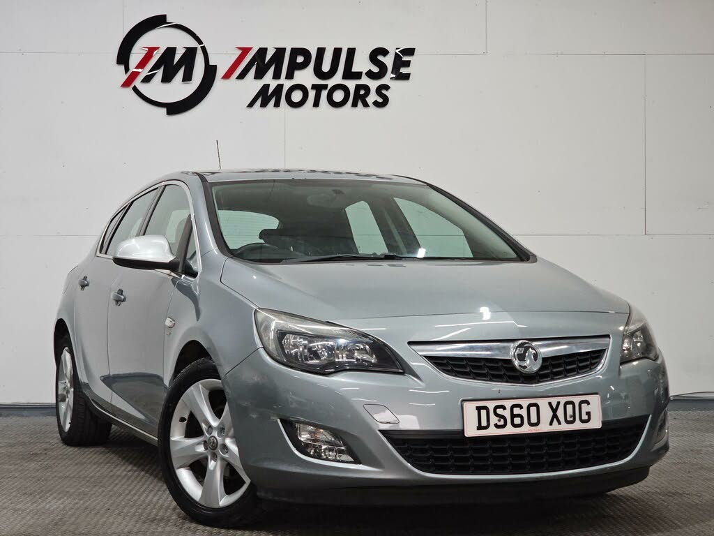 2010 Vauxhall Astra 1.6 SRi 16v VVT (115ps) Hatchback 5d
