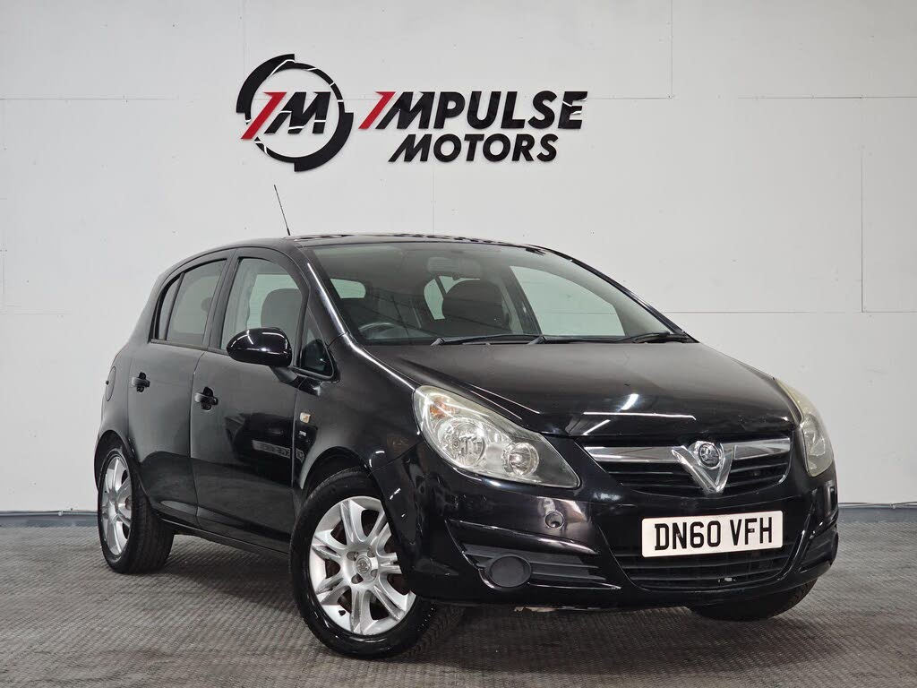 2010 Vauxhall Corsa 1.2 SXi (85ps) (a/c) 5d
