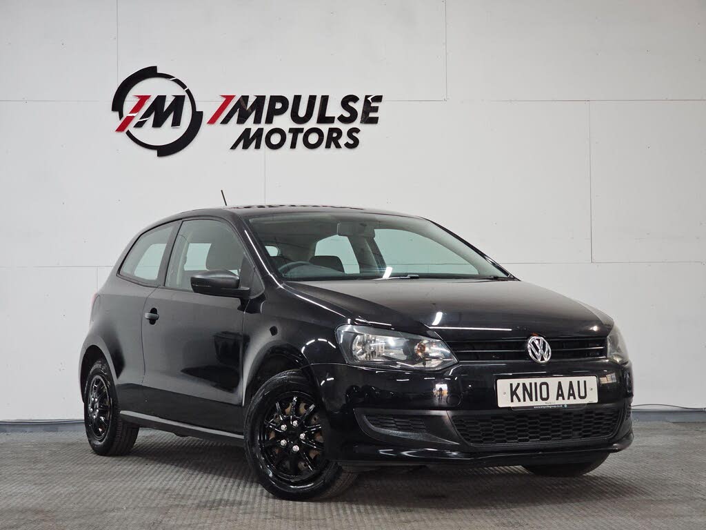 2010 Volkswagen Polo 1.2 S 3d