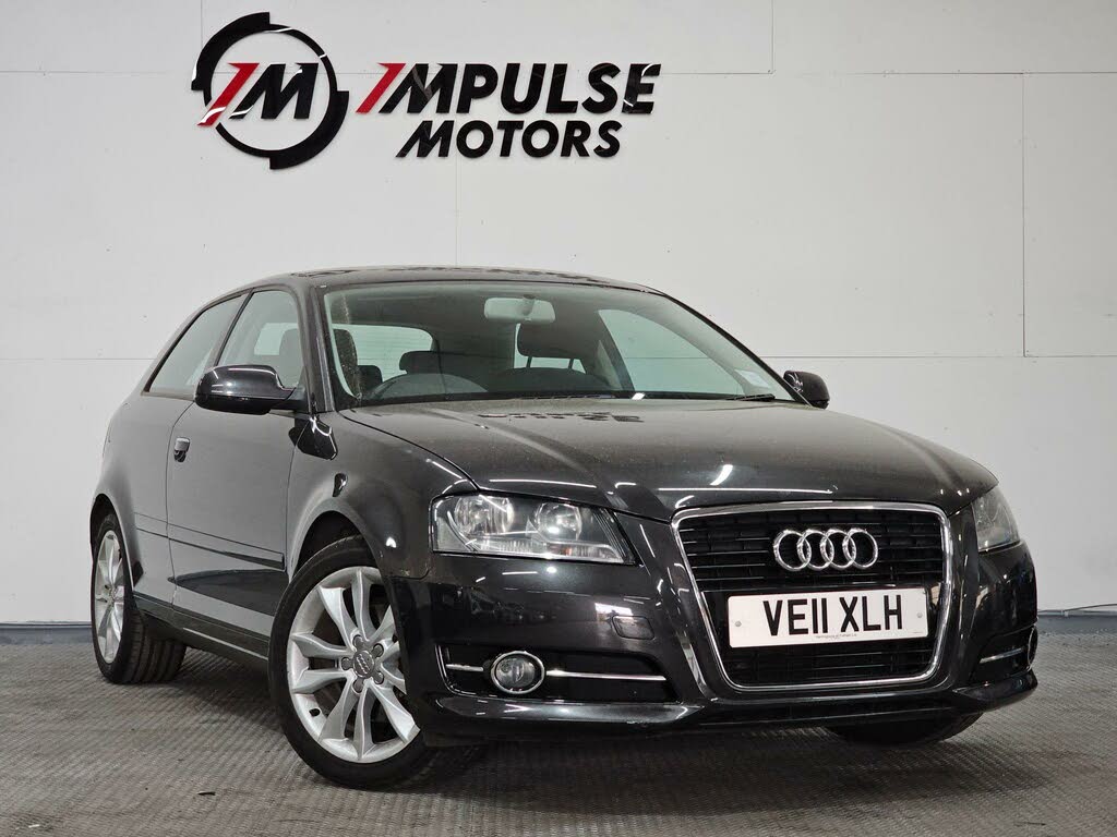 2011 Audi A3 1.4 Sport TFSI Hatchback 3d