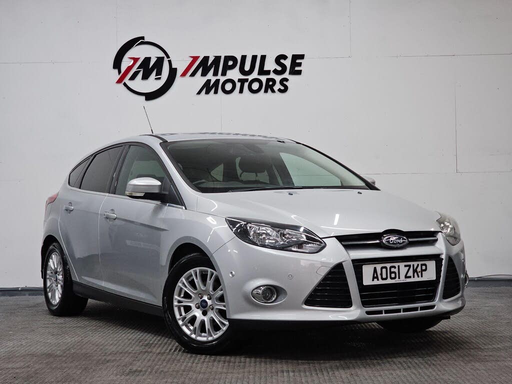 2012 Ford Focus 1.6 Titanium TI-VCT (125ps) Hatchback
