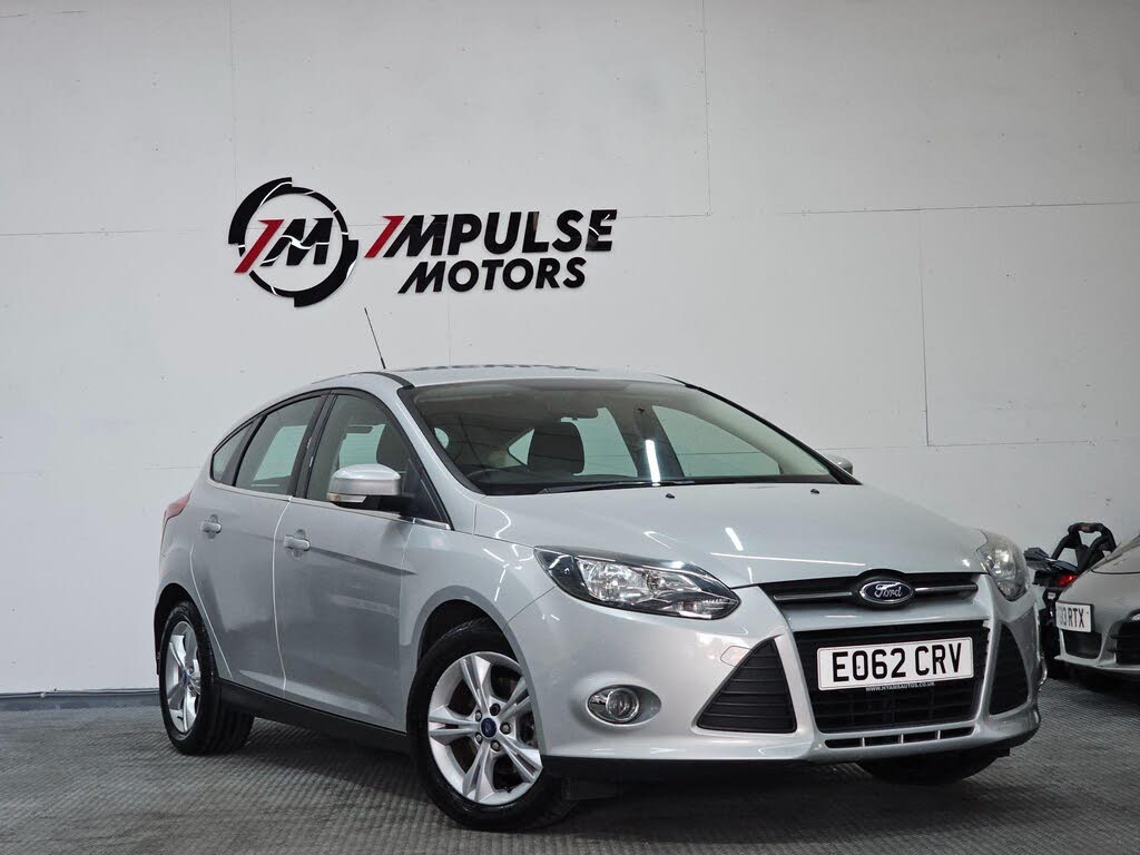 2012 Ford Focus 1.0 Zetec (100ps) Hatchback