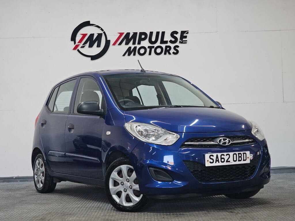 2012 Hyundai i10 1.2 Classic (85bhp)