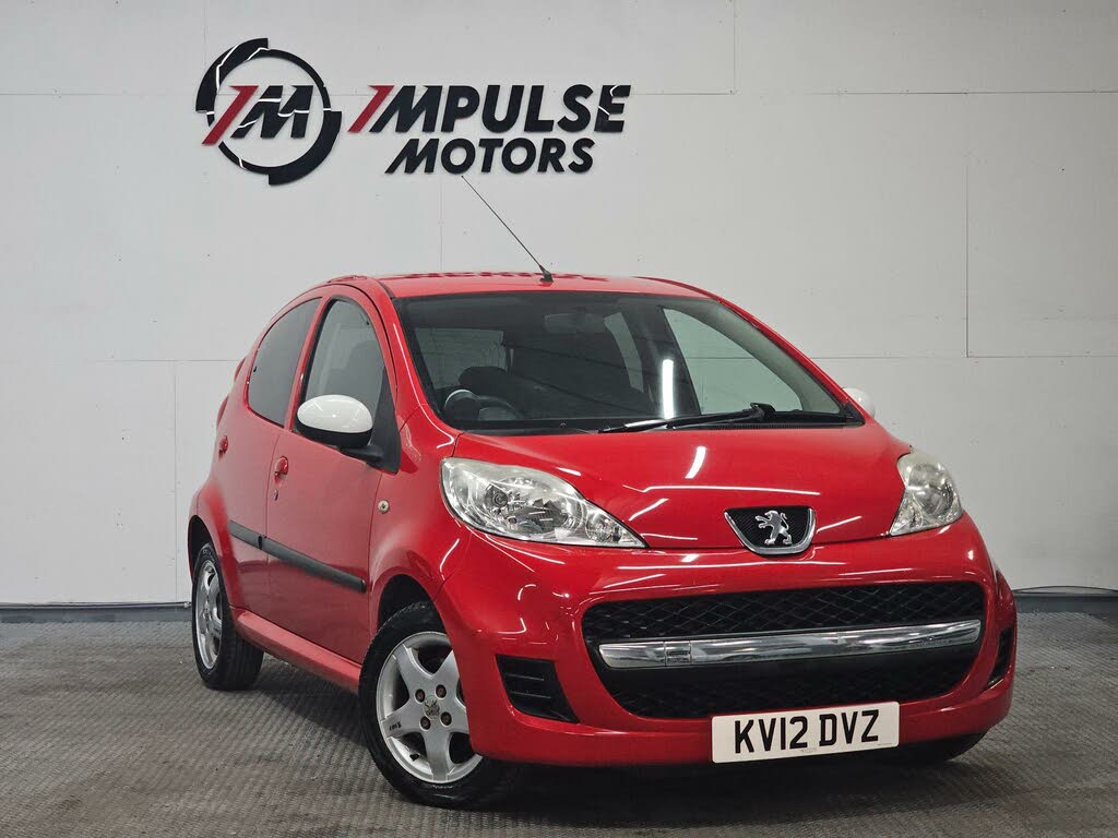 2012 Peugeot 107 1.0 Sportium 5d