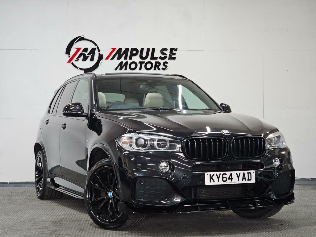 2014 BMW X5 3.0TD xDrive40d M Sport (313bhp) Auto