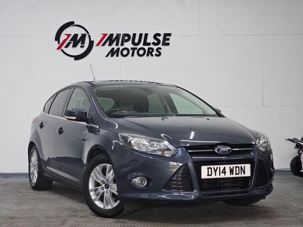2014 Ford Focus 1.0 Titanium Navigator SCTi (125ps) Hatchback