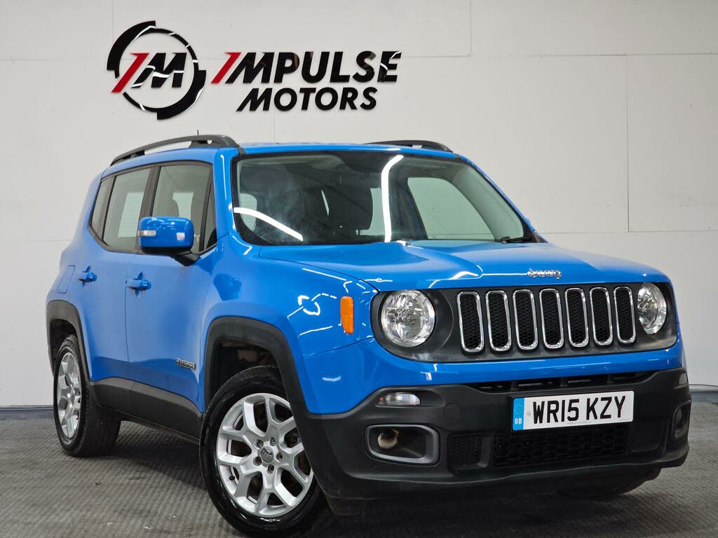2015 Jeep Renegade 1.4 Longitude