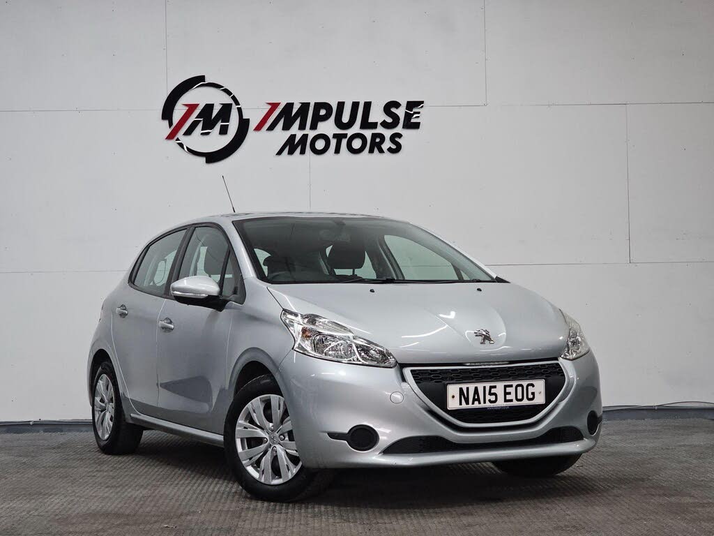 2015 Peugeot 208 1.0 Access+ 5d