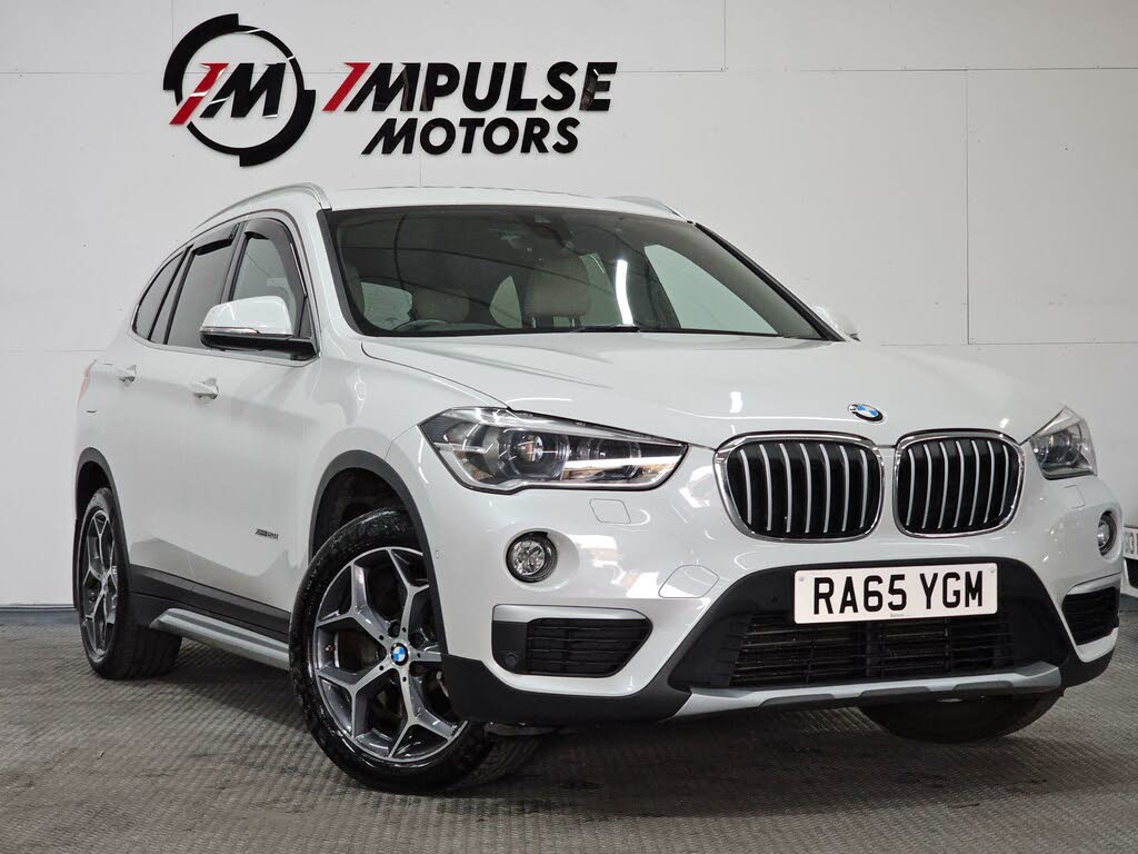 2016 BMW X1 2.0 xDrive20i xLine