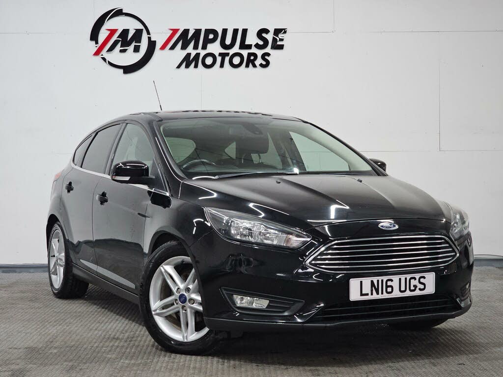2016 Ford Focus 1.0T Zetec (125ps) Hatchback