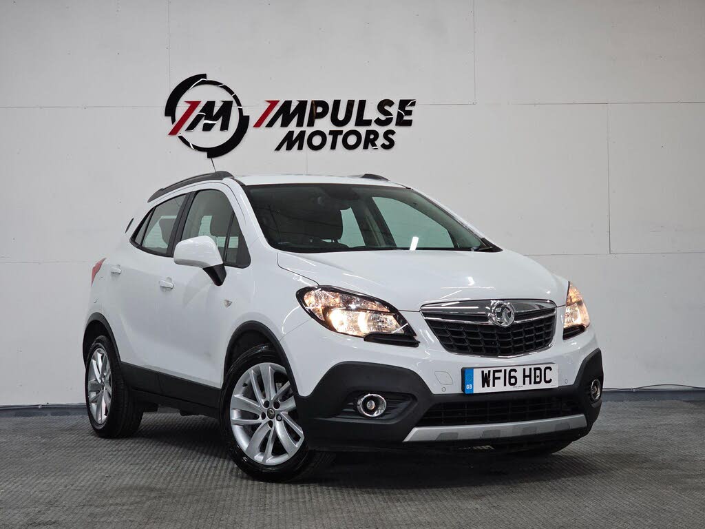 2016 Vauxhall Mokka 1.6 Exclusiv