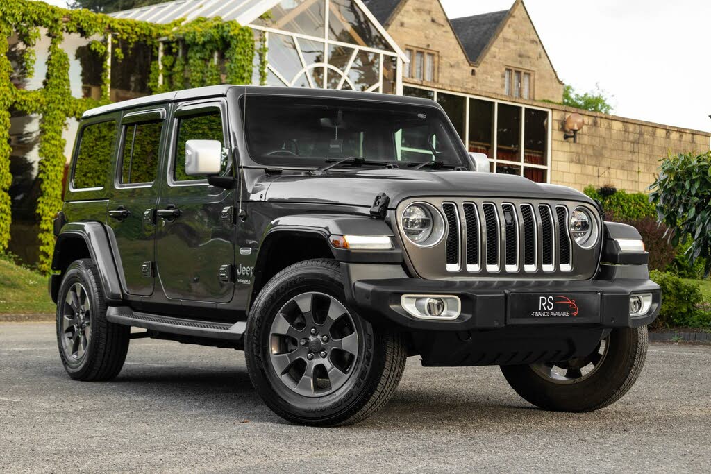 2019 Jeep Wrangler 2.0 GME Overland Hard 5d