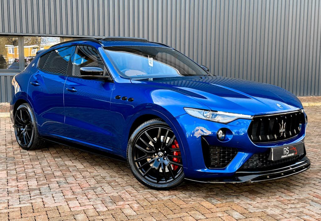 2019 Maserati Levante 3.0 GranSport Nerissimo Pack (s/s)